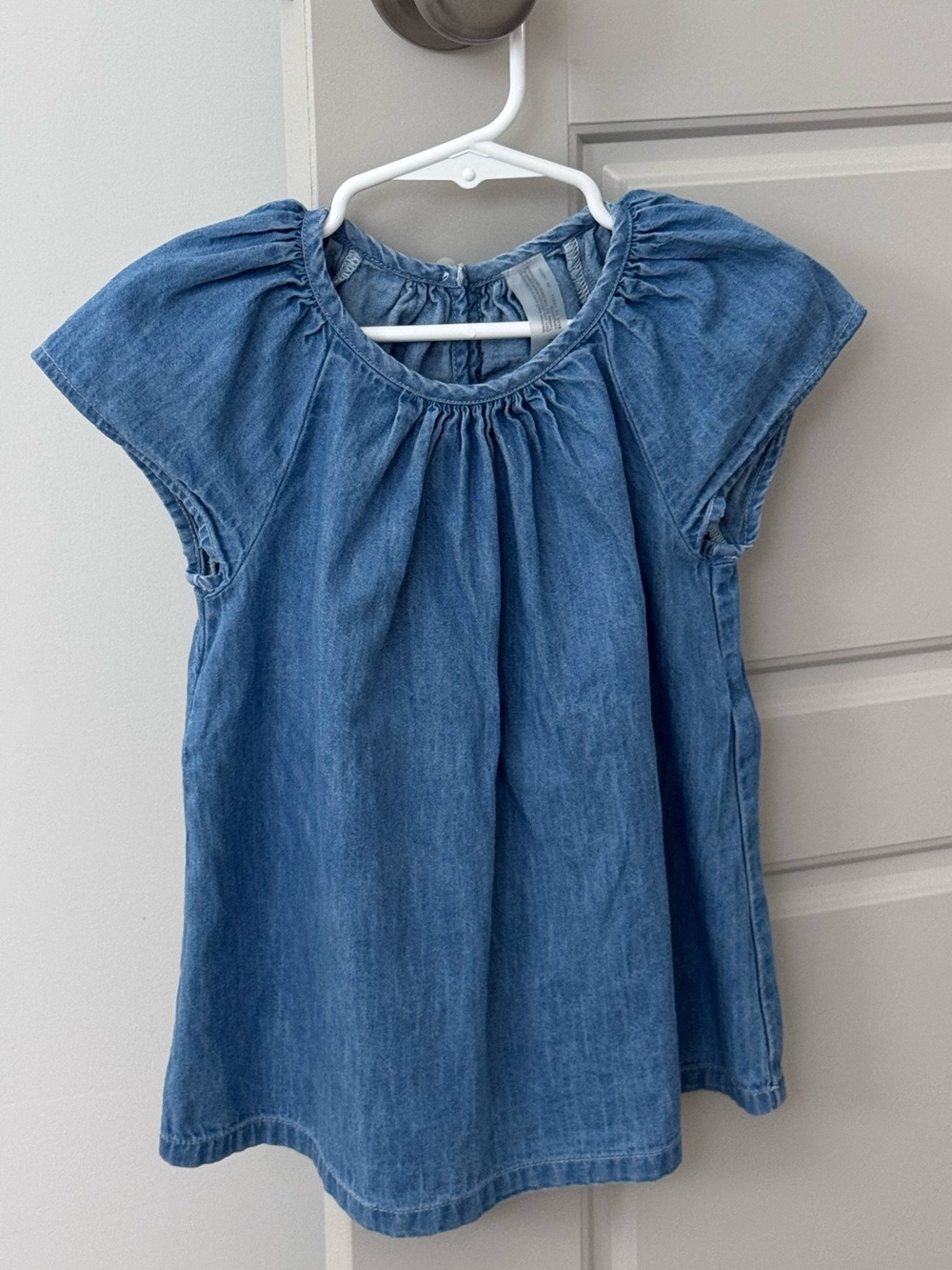 Primary Kids Chambray Top